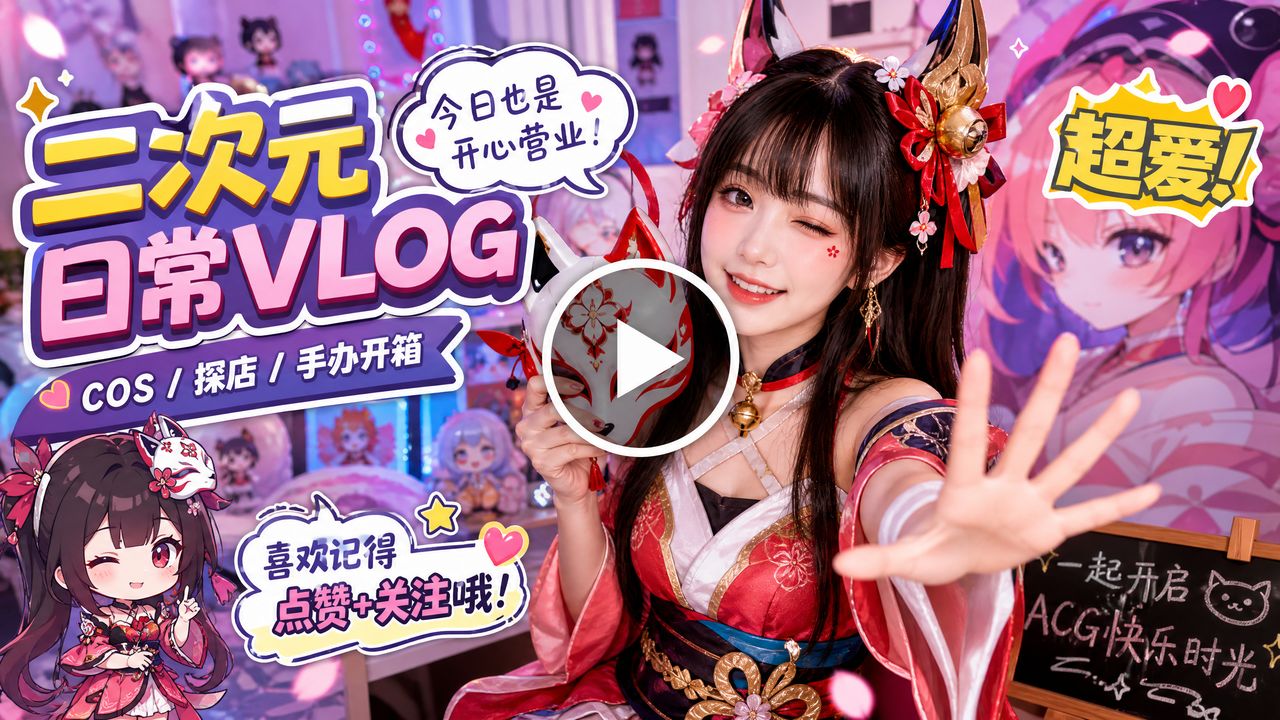 福利姬动漫cosplay视频